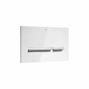 Roca PL5 Dual Flush Operating Plate White