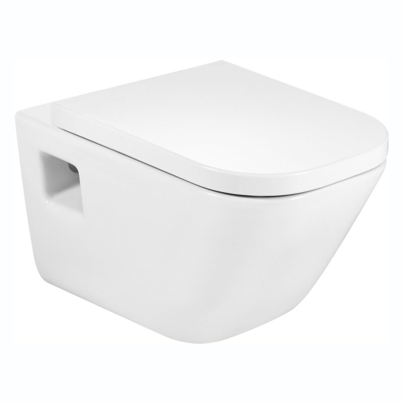 Roca The Gap Wall-Hung WC Pan Only Roca The Gap Wall-Hung WC Pan Only