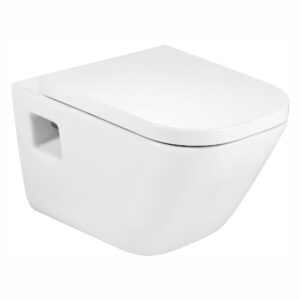 Roca The Gap Wall-Hung Toilet with Soft Close Seat