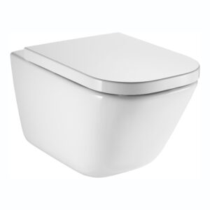 Roca The Gap CleanRim Wall Hung WC Pan White