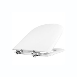 Roca The Giralda Soft Closing Toilet Seat White
