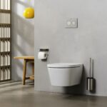 Roca Inspira Round Soft Close Toilet Seat White