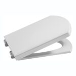 Roca Hall Soft Close Toilet Seat & Cover White