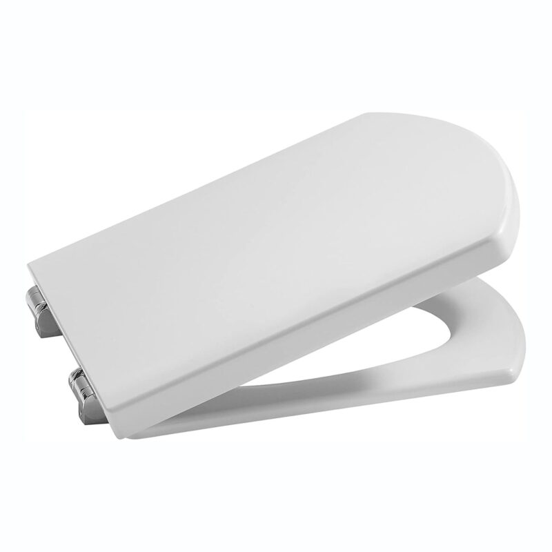 Roca Hall Soft Close Toilet Seat & Cover White Roca Hall Soft Close Toilet Seat & Cover White