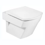 Roca Hall Soft Close Toilet Seat & Cover White