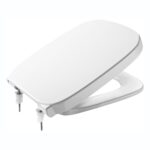 Roca Debba Square Soft Close Toilet Seat with Top Fixing Hinges
