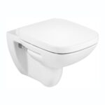 Roca Debba Square Soft Close Toilet Seat with Top Fixing Hinges
