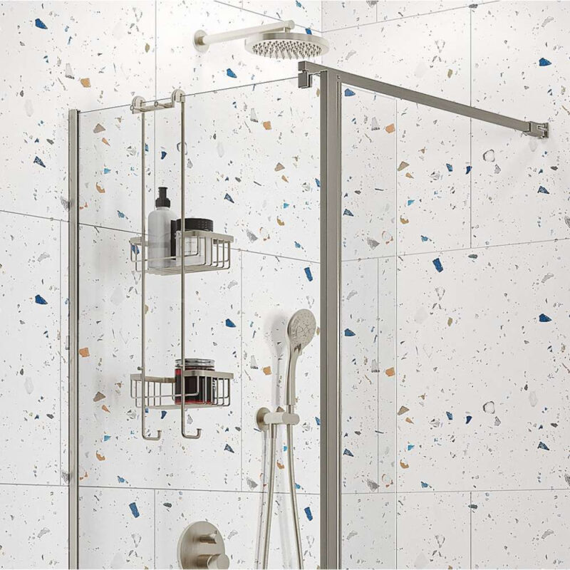 Roman Haven Select 10mm Chrome 1000mm Wetroom Panel