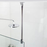 Roman Haven Select 10mm Chrome 500mm Wetroom Panel