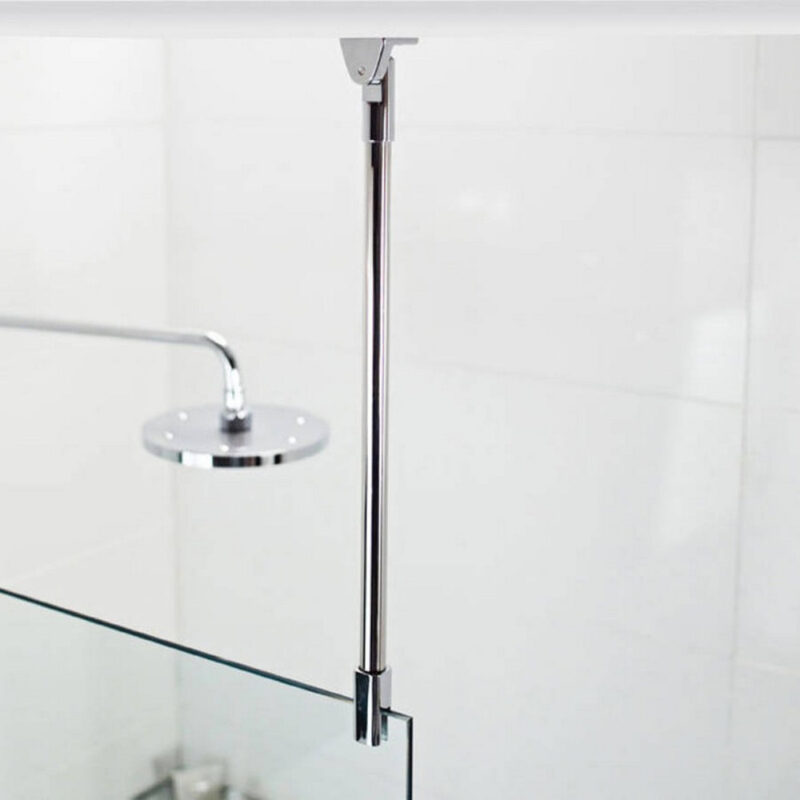 Roman Haven Select 10mm Chrome 760mm Wetroom Panel