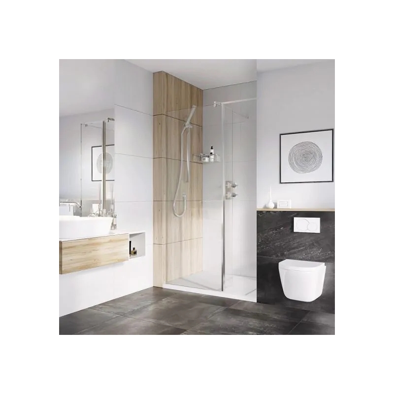 Roman Haven Select 343mm Pivot Deflector 10mm Chrome Roman Haven Select 343mm Pivot Deflector 10mm Chrome