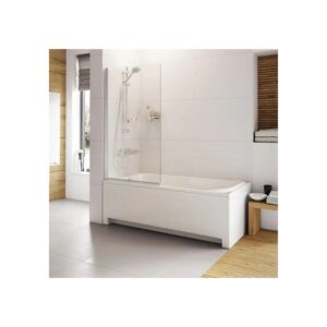 Roman Haven6 1500mm x 815mm Standard Pivoting Bath Screen Chrome