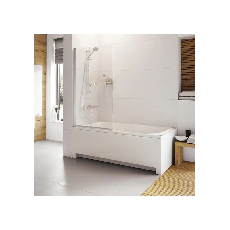 Roman Haven6 1500mm x 815mm Standard Pivoting Bath Screen Chrome Roman Haven6 1500mm x 815mm Standard Pivoting Bath Screen Chrome