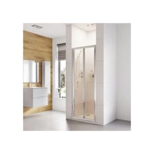 Roman Haven6 Bi-Fold 1000mm Shower Door Chrome