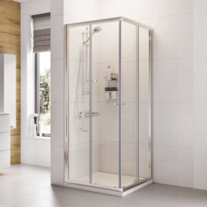 Roman Haven6 1000 x 1000mm Corner Entry Shower Enclosure