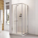 Roman Haven6 Corner Entry 760 x 760mm Shower Enclosure