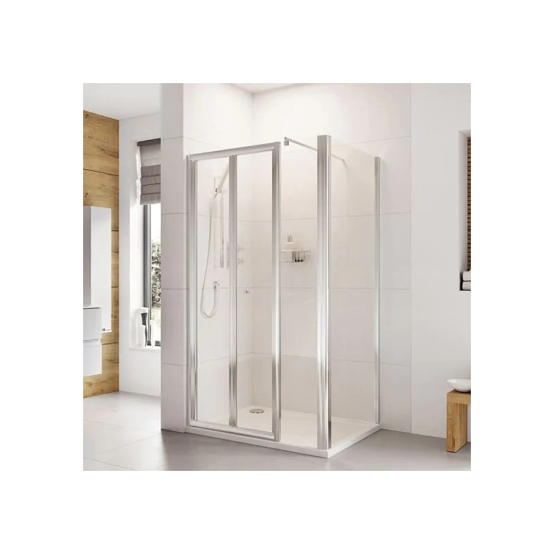 Roman Haven6 Inline Panel 300mm Chrome Roman Haven6 Inline Panel 300mm Chrome