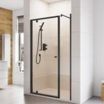 Roman Haven6 800mm Pivot Shower Door Black
