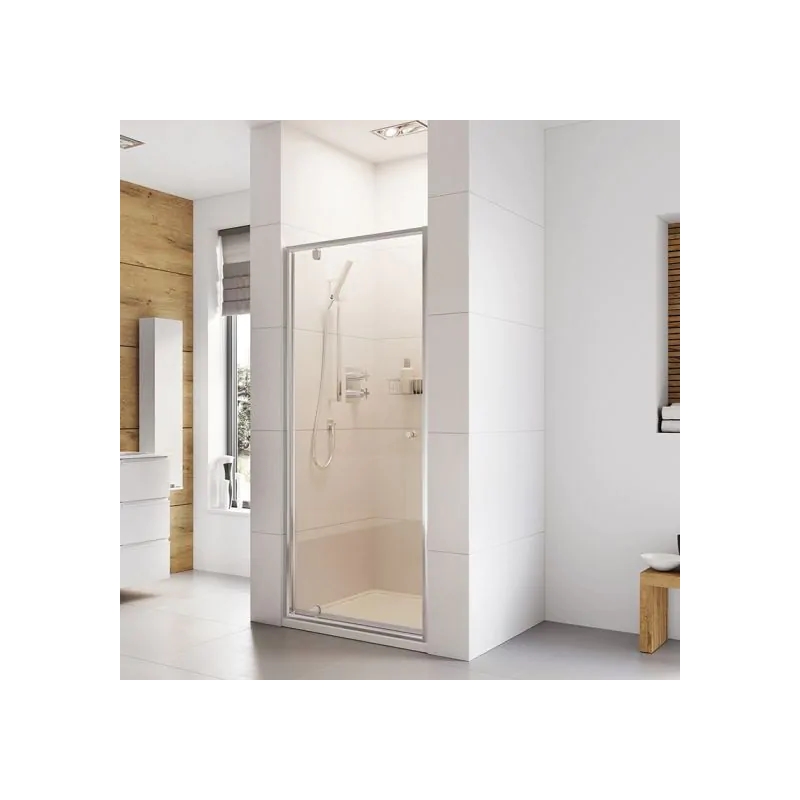 Roman Haven6 Pivot Shower Door 800mm Chrome Roman Haven6 Pivot Shower Door 800mm Chrome
