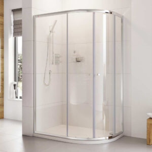 Roman Haven6 2 Door Offset Quadrant 900 x 1200mm Shower Enclosure