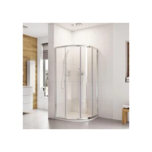 Roman Haven6 2 Door Quadrant Shower Enclosure 800 x 800mm Chrome