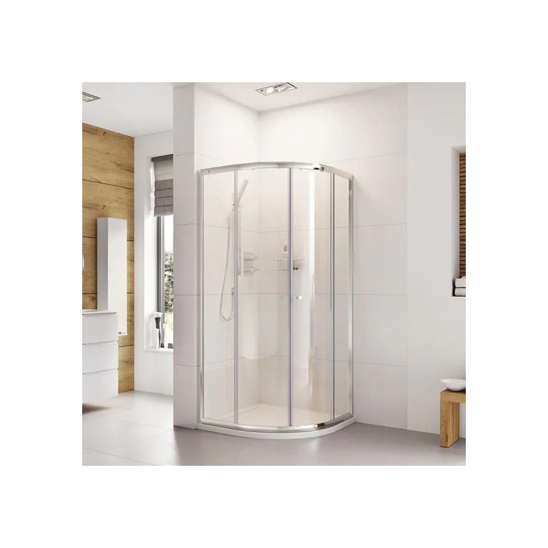 Roman Haven6 2 Door Quadrant Shower Enclosure 800 x 800mm Chrome Roman Haven6 2 Door Quadrant Shower Enclosure 800 x 800mm Chrome