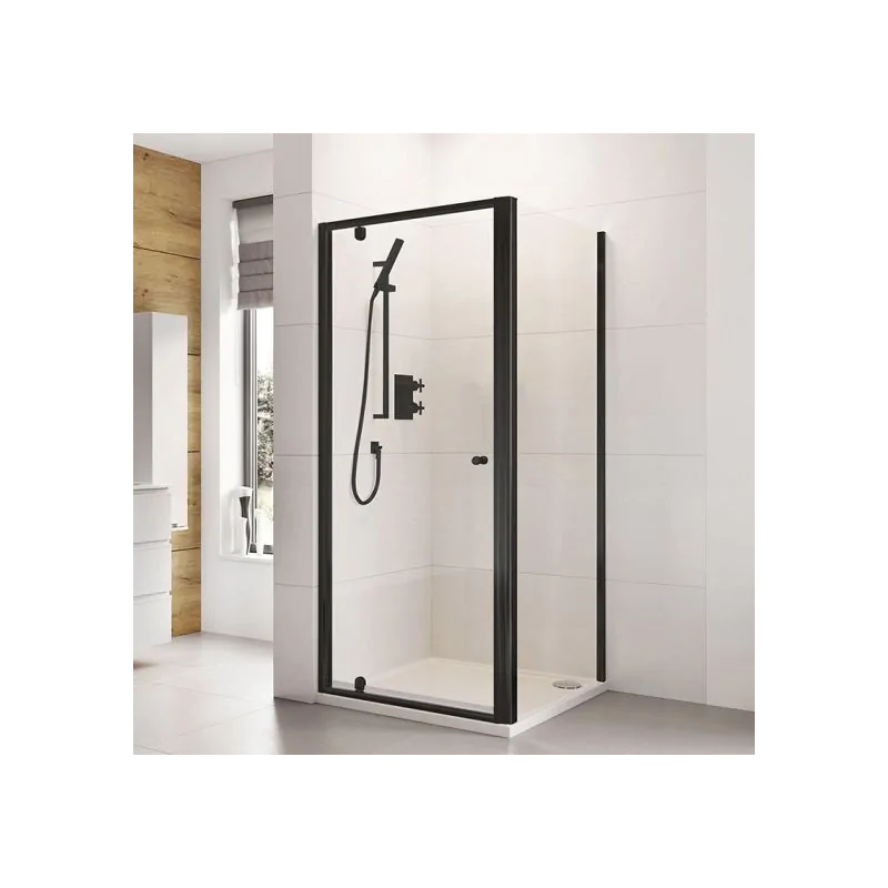 Roman Haven6 Side Panel 760mm Black Roman Haven6 Side Panel 760mm Black