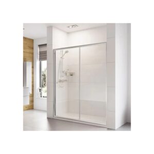 Roman Haven6 Sliding Shower Door 1600mm Chrome