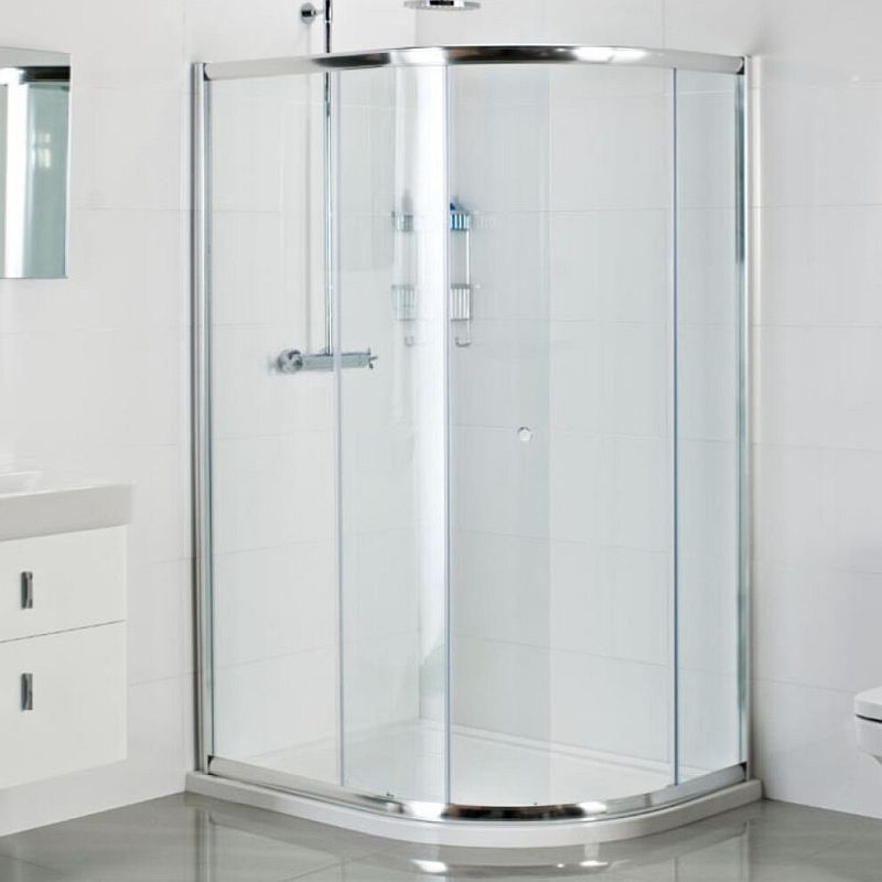 Roman Haven6 Single Door 900 x 1200mm Offset Quadrant Shower Enclosure Roman Haven6 Single Door 900 x 1200mm Offset Quadrant Shower Enclosure