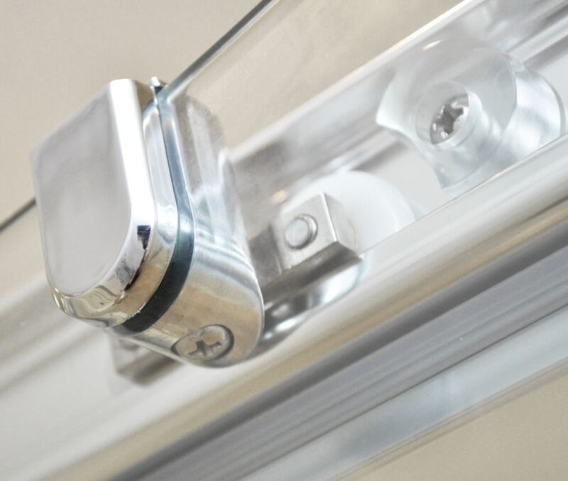 Roman Haven6 Single Door 900 x 1200mm Offset Quadrant Shower Enclosure
