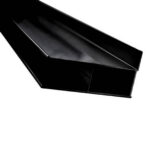 Roman Haven6 Single Door 1000 x 800mm Offset Quadrant Shower Enclosure Black