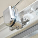 Roman Haven6 Single Door 800 x 1000mm Offset Quadrant Shower Enclosure
