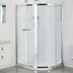 Roman Haven6 Single Door 800 x 1200mm Offset Quadrant Shower Enclosure