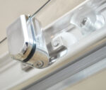 Roman Haven6 Single Door 800 x 1200mm Offset Quadrant Shower Enclosure