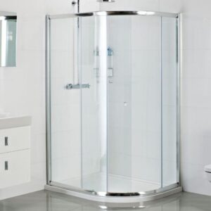 Roman Haven6 Single Door 800 x 900mm Offset Quadrant Shower Enclosure