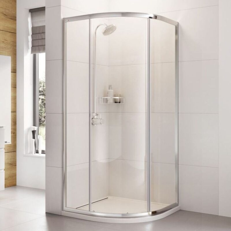 Roman Haven6 Single Door 900mm Quadrant Shower Enclosure Roman Haven6 Single Door 900mm Quadrant Shower Enclosure