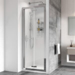Roman Haven8 1000mm Bi-Fold Shower Door