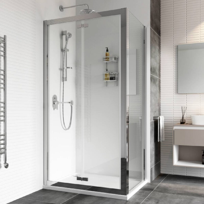 Roman Haven8 1000mm Bi-Fold Shower Door