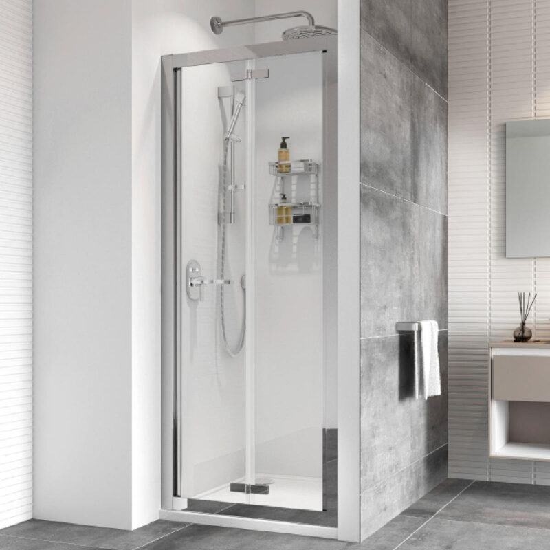 Roman Haven8 900mm Bi-Fold Shower Door Roman Haven8 900mm Bi-Fold Shower Door