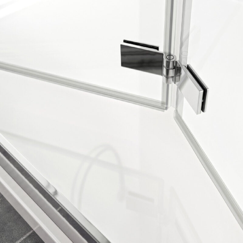 Roman Haven8 900mm Bi-Fold Shower Door
