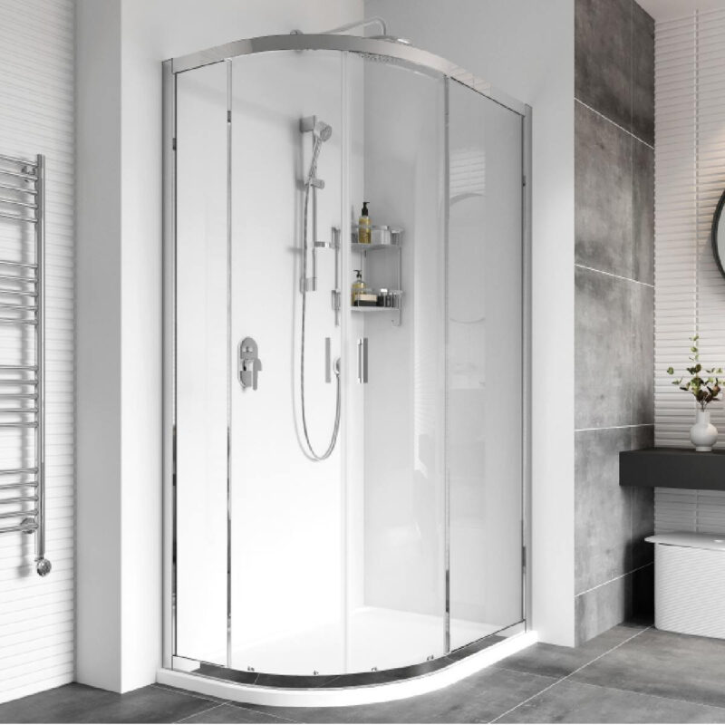 Roman Haven8 2 Door 800 x 1200mm Offset Quadrant Shower Enclosure Roman Haven8 2 Door 800 x 1200mm Offset Quadrant Shower Enclosure