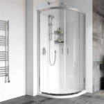 Roman Haven8 2 Door 800 x 800mm Quadrant Shower Enclosure
