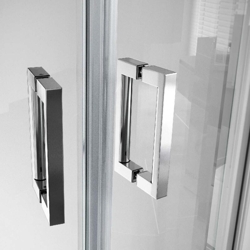 Roman Haven8 2 Door 900 x 1200mm Offset Quadrant Shower Enclosure