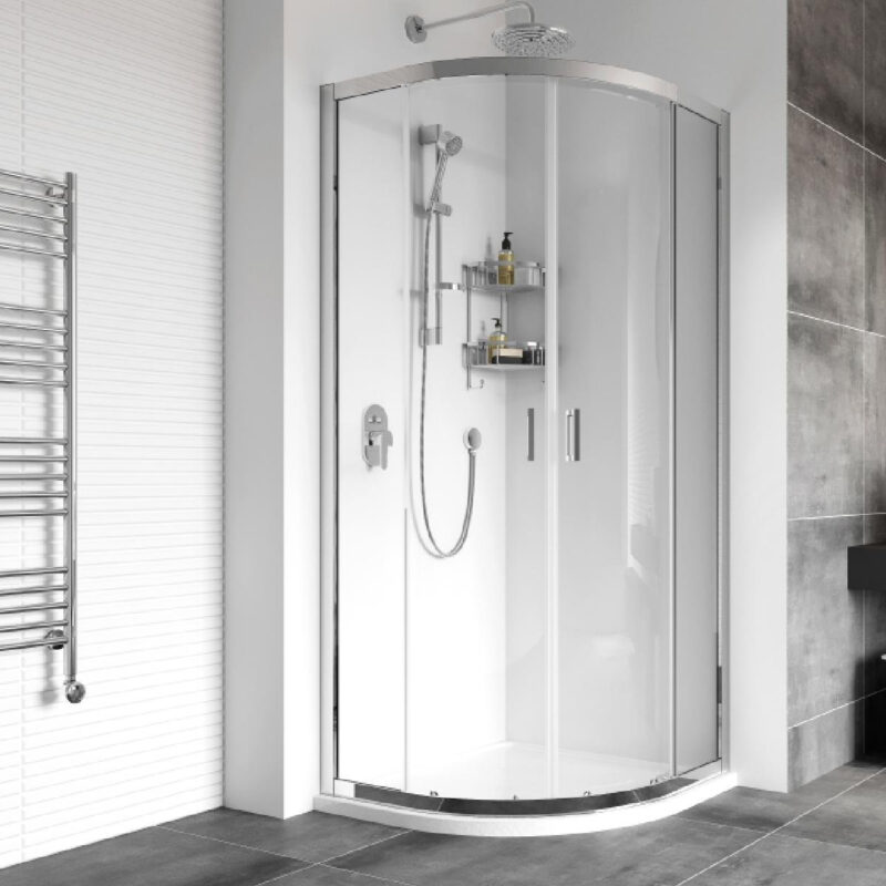 Roman Haven8 2 Door 900 x 900mm Quadrant Shower Enclosure Roman Haven8 2 Door 900 x 900mm Quadrant Shower Enclosure