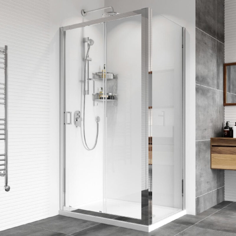 Roman Haven8 1000mm Sliding Shower Door