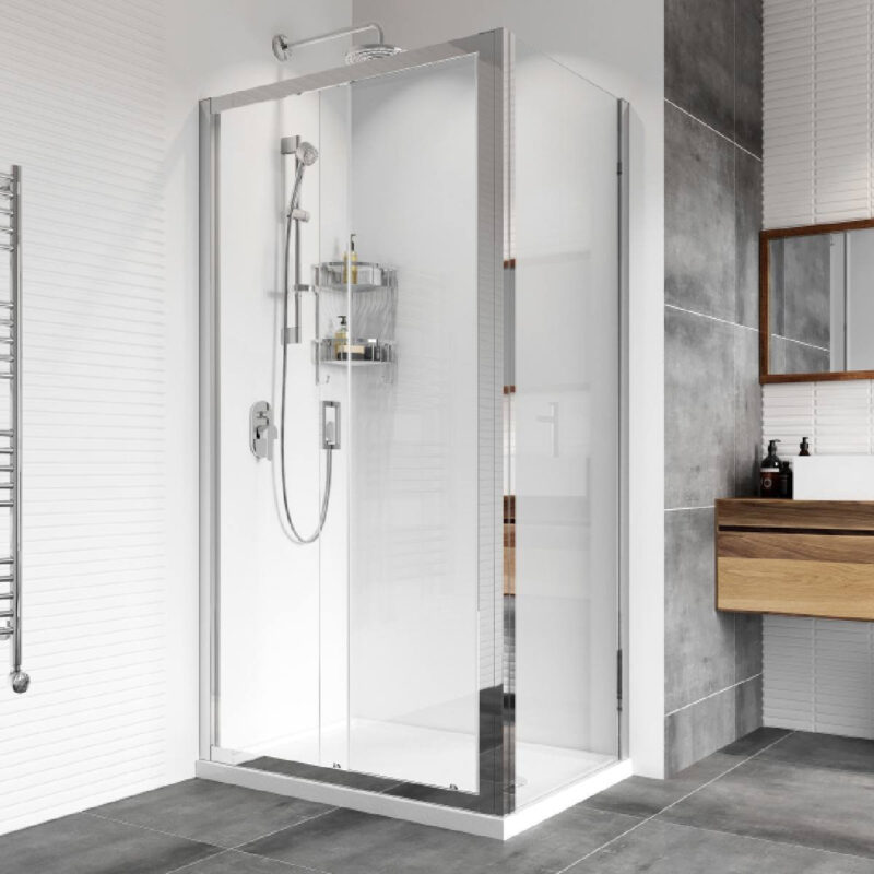 Roman Haven8 Sliding Shower Door 1400mm