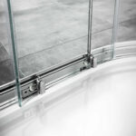 Roman Haven8 1 Door 900mm Quadrant Shower Enclosure