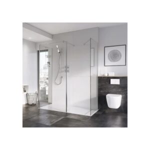Roman Haven Select 1065mm Wetroom Panel 8mm Chrome