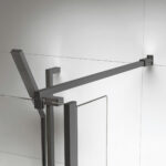 Roman Haven Select 8mm Gunmetal Grey 1200mm Wetroom Panel