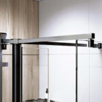 Roman Haven Select 8mm Gunmetal Grey 1200mm Wetroom Panel